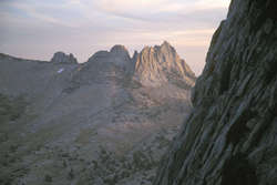 Looking South from Cathedral Peak