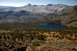 Lake Gilmore, from the way up to Mt Tallac