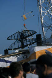 Flugtag wreckage recovery