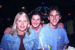 Charlotte, Anna, Mike