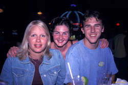 Charlotte, Anna and Mike