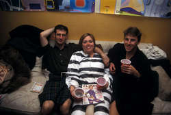 Scott, Jess and Mike