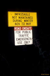 What made us think this would be a good place to look for a campsite?