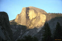 Half Dome from near the Awahnee