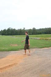 Matthew comes out to play