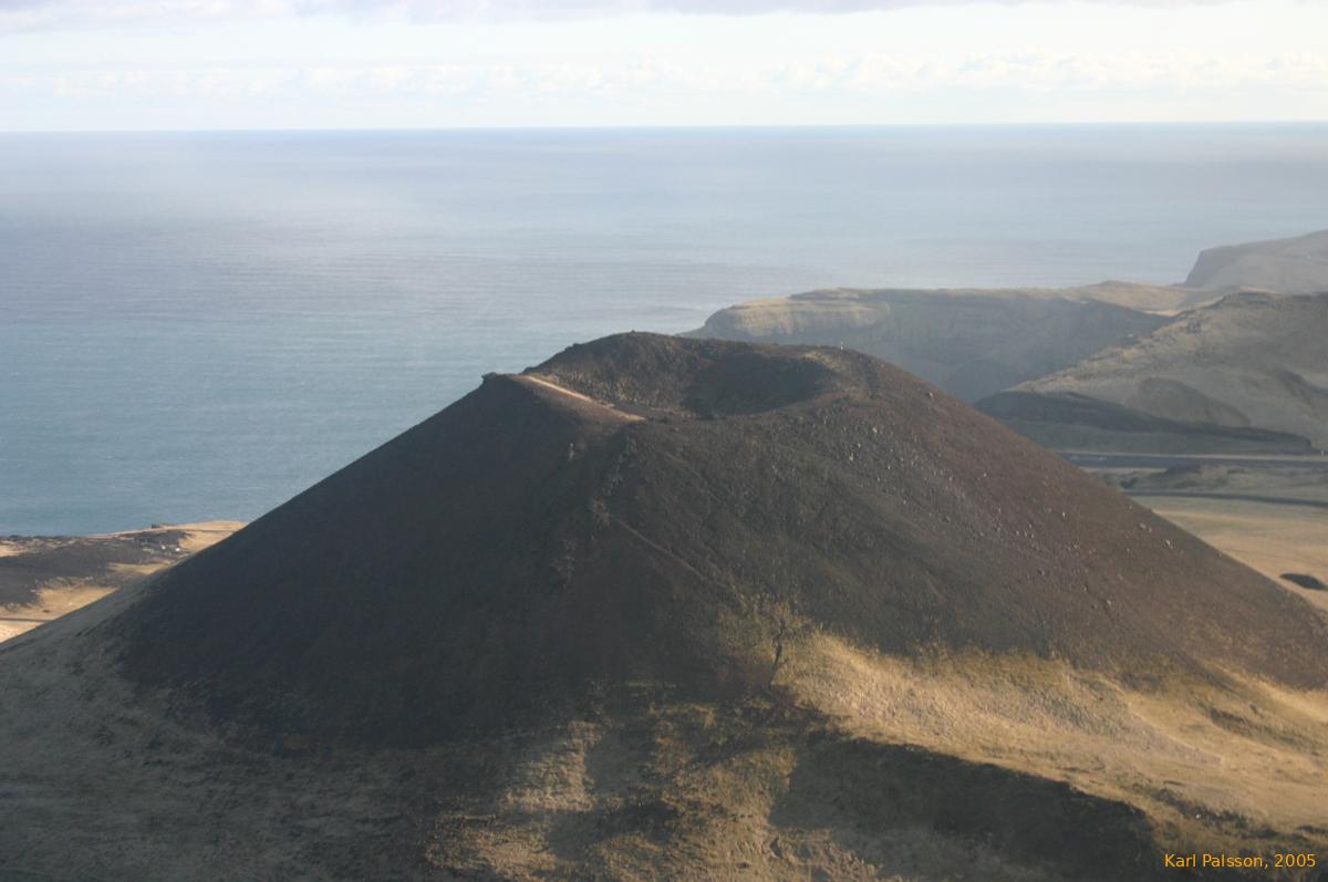 Helgafell cone