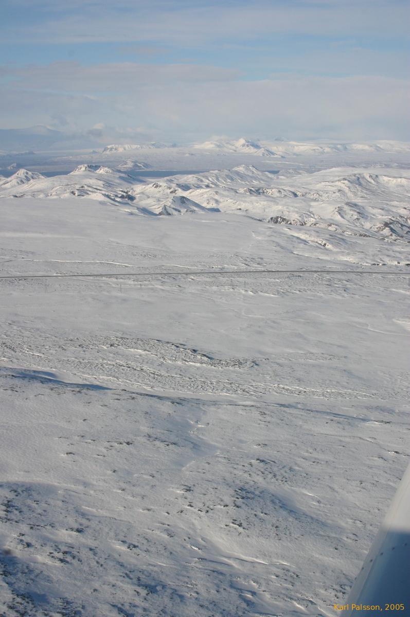 Still plenty of snow in the mountains