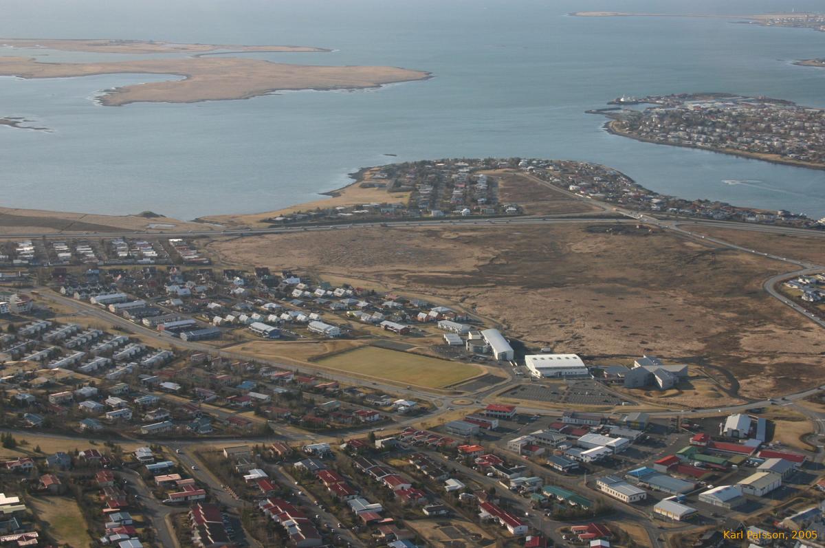 My house is near the middle of this picture