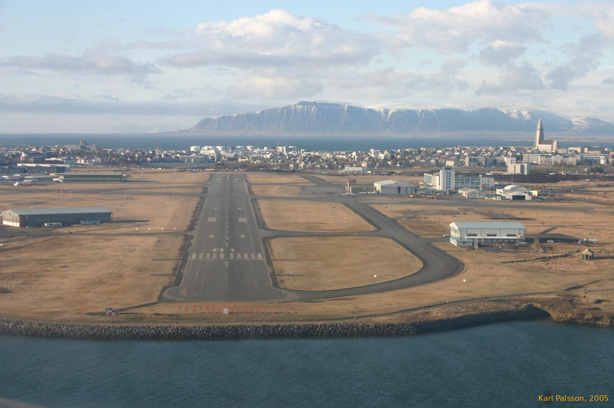 Returning home to Reykjavík