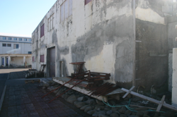 Factory ships moved a lot of the fish industry out to sea, and away from dockside