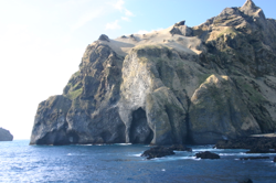 Seaclifs on the west of Heimaey