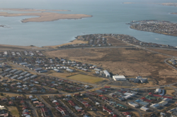 My house is near the middle of this picture