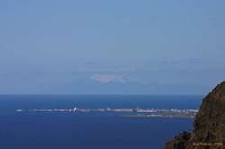 Snæfellsjökull over Akranes