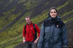 Matt and Karine are a 66° North Ad