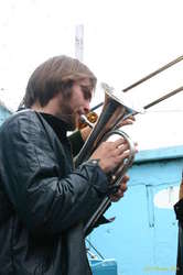 They had a tenorhorn player!