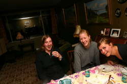 Joke time for Ute, Gudrun and Tanja