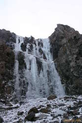 We climbed the lower tier