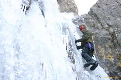 Chris hanging around