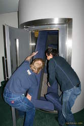 The couch was stupidly hard to get in and out