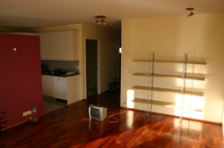 Other end of loungroom, edge of kitchen