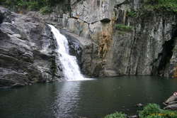 Frog Falls and it's swimming hole