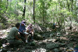 Derek, Mum, Hilary, and Geoff