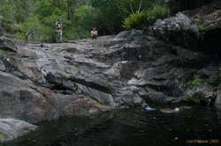 We even had a swim in this one!