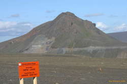 The dam is in down in that gorge