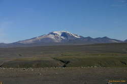 Snæfell looms over the entire area (and will have greatly improved access)