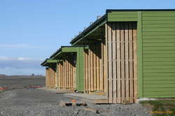 More temporary housing