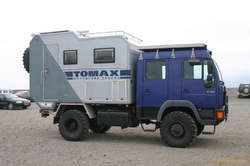 Giant german tonka truck