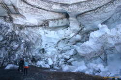 This used to be a cave but it collapsed
