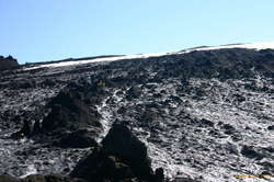 More strange dirt cones