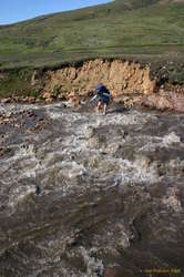 This was a fun river crossing