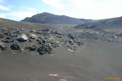Sand and rocks was the flavour of the day