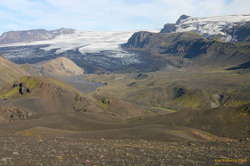 Entujökull from near Emstrur