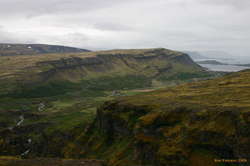 General scenery of the area