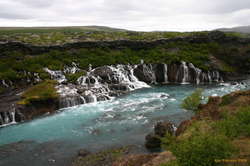 Just one part of Hraunfossar
