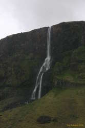 Bjarnafoss, south central Snæfellnes