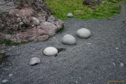 Test your manhood with the Dritvík lifting stones