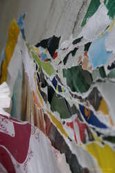 layer upon layer of flyers