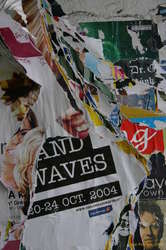 Concert flyers through the ages