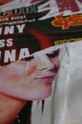 Secret pictures hidden in the layers