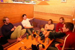 Steinar, Elmar, Helgi, Kjartan, Siggi