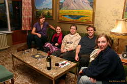 Tanja, Hildigunnur, Guido, Karl, Ute