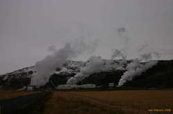 Nejsavellir hot water plant