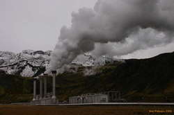 Nesjavellir and the mountains