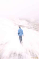 Disappearing into the oblivion