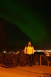 Karl and the aurora