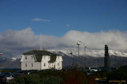 Esja and the cold war house 